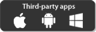 Third-party apps